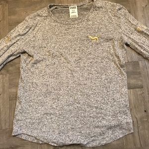 Vs pink long sleeve shirt